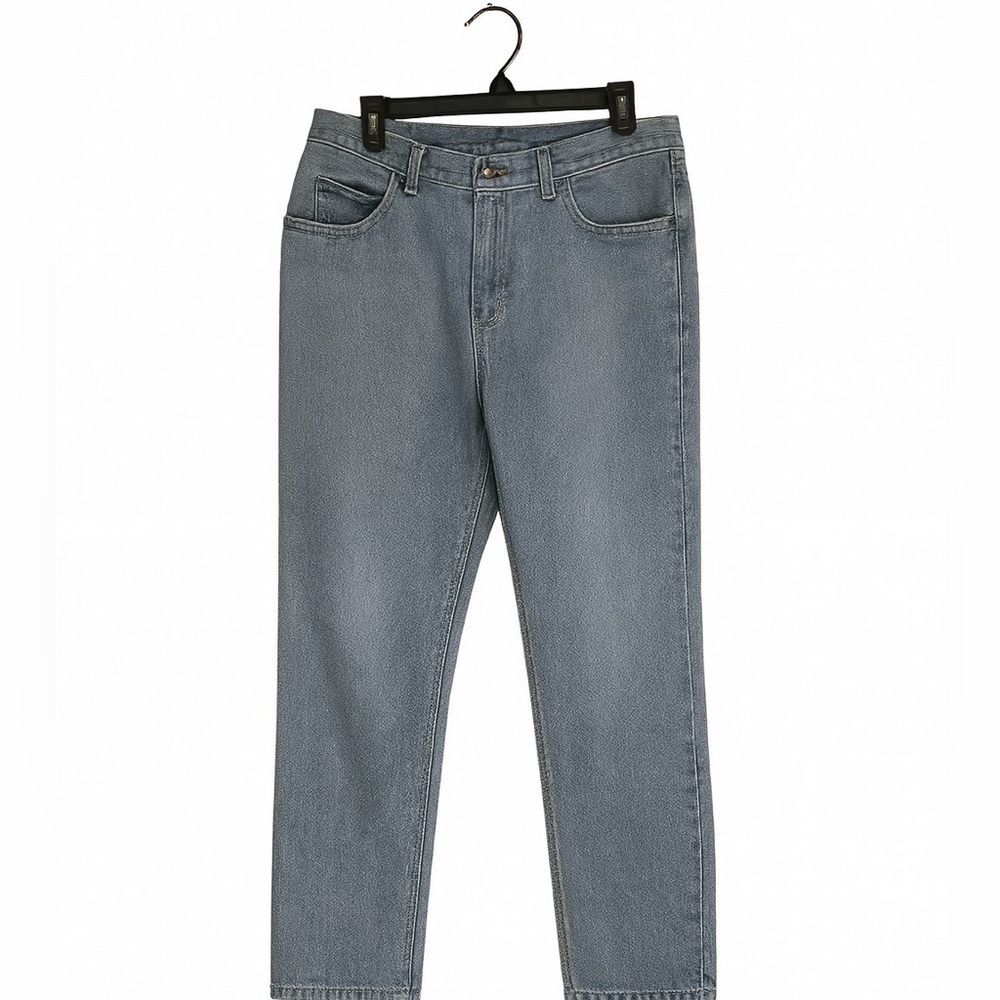 Lee Vintage Men’s Light Wash Straight Leg Jeans | Size 36x32 | Classic Fit